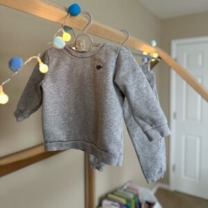 Little Me sweatshirt set